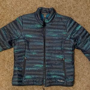 Eddie Bauer puffer jacket. women’s XL.